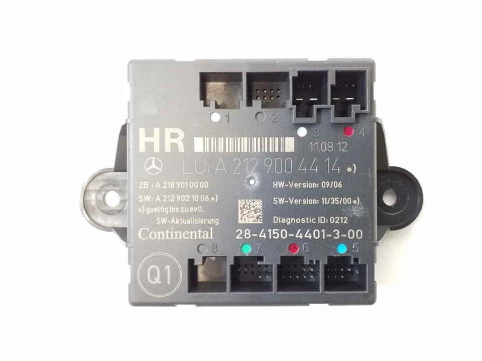 Centralina porta posteriore destra Mercedes-Benz CLS C218 X218 2013 A2129004414 - Immagine 1 di 1