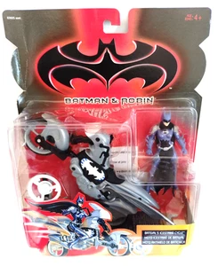 Kenner 1997 Batman & Robin Batgirl’s Ice Strike Cycle - Vintage, sigillato, raro - Foto 1 di 7