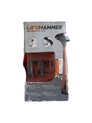 Lifehammer Safety Hammer Plus - Escape de emergencia con cortador de cinturón de seguridad Foto 1 de 4