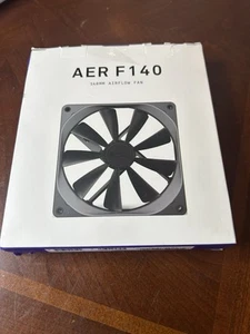 NZXT Kraken AER F140 140mm air flow fan - Picture 1 of 4