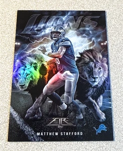 2015 Topps Fire Into The Wild #ITW-MST Matthew Stafford Lions - Foto 1 di 2