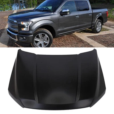 Front Hood Panel For Ford F150 2015 2016 2017 2018 2019 2020 - Imagem 1 de 4