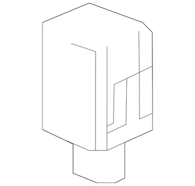 Genuine Honda Warning Buzzer 74940-T00-Z01 - Image 1 of 2