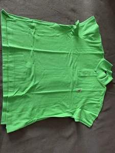 Polo Ralph Lauren Damen Poloshirt Gr. XL, grün - Bild 1 von 3