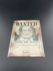 Shanks Wanted SP OP09-004 ENG | One Piece Card Game TCG - Bild 1 von 2