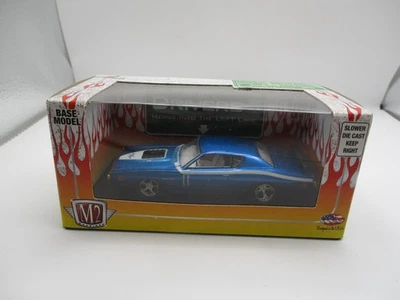 M2 MACHINES AUTO-DRIVERS BLUE 1971 DODGE CHARGER - Image 1 of 2