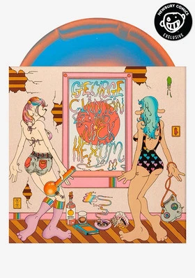 George Clanton & Nick Hexum Blue & Tangerine Vinyl LP Newbury Comics Sealed New - Image 1 of 3