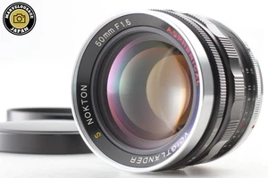 Voigtlander S Nokton 50mm f1.5 Aspherical lens fore Nikon S Mount from JAPAN - Picture 1 of 10