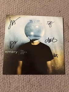 Emery THE WEAK'S END SIGNED Vinyl LP Limited Edition /100 Unplayed Rare New - Imagen 1 de 4