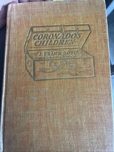 1931 Antique Folklore Book "Coronado's Children: Buried Treasure" Illustrated - Picture 1 of 13