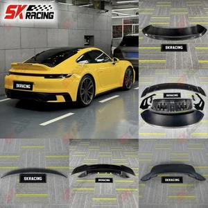 Rear Spoiler Wing Fits Porsche 911 992 Carrera 20-24 Carbon Fiber/Unpainted FRP - Bild 1 von 84