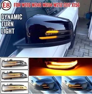 MERCEDES BENZ Classe A B C W 176 FRECCE DINAMICHE SCORREVOLI FUMÈ SEQUENZIALI - Imagen 1 de 7