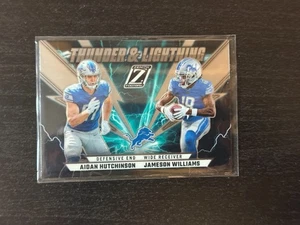 Panini Zenith 2022 Aidan Hutchinson Jameson Williams #TL-AJ Detroit Lions - Imagen 1 de 1