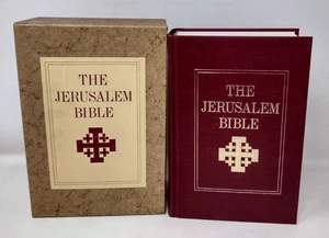 Die Jerusalemer Bibel 1966 Ausgabe mit Schuber - Doubleday - Vintage Hardcover - Bild 1 von 6
