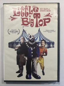 Little Big Top DVD Ultra Rare!! Sid Haig Captain Spaulding (Devil's Rejects) - Picture 1 of 3