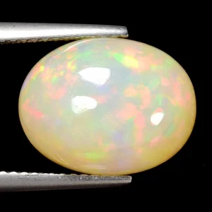 5.74ct Incredible Flash Multi Color Opal | Natural from Ethiopia - Picture 1 of 6