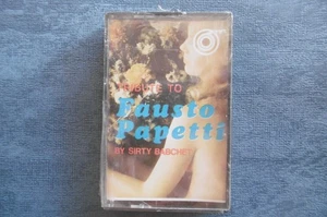 CASSETTE Audio  - Fausto PAPETTI - Neuve - Emballage d'origine - Musique - Jazz - Picture 1 of 4