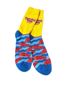 NEW 1 pair adult novelty crew socks one size - Picture 1 of 1