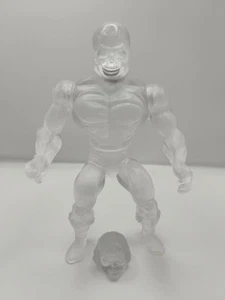 Motu Masters of the Universe Custom Retro Translucent Scareglow KO USA Warrior - Picture 1 of 7