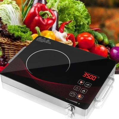 Professional Infrared Hot Plate Electric Single Burner Ceramic Hob 3500W - Image 1 of 4
