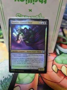 NM Foil Prowler, Clawed Thief, MTG, Marvel's Spider-Man, Magic, 138 - Picture 1 of 2