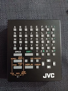Vintage JVC Character Generator CG-C7U Compact Video Camera Accessory - Picture 1 of 3