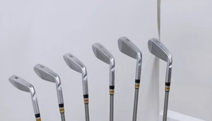 Ping I59 Black Dot Iron Set 5-Pw Stiff SteelFiber I95Cw 1260972 Good Left Hand - Picture 1 of 5
