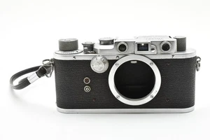 Lesen! Nicca 3-S IIIS 35mm Rangefinder Camera Body Leica Copy From Japan *AS IS - Bild 1 von 13