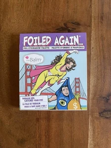 The Balm Cosmetics FOILED AGAIN Eyeshadow Palette SEE PHOTOS - Picture 1 of 4