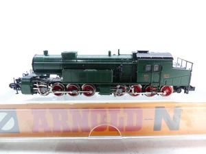 Arnold N 2276 Dampflok Gt2x4/4, KBayStsE, Licht, NEU in OVP, geprüft #61652 - Bild 1 von 7