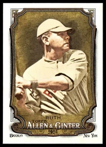 2024 Topps Allen & Ginter #198 Babe Ruth - Picture 1 of 2
