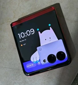 Motorola Moto Razr+ Plus 2023 XT2321-3 256GB (Desbloqueado) ❌ Pantalla LCD defectuosa - Imagen 1 de 9
