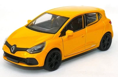 Welly Renault Clio RS Yellow Pearl Maßstab 1:34 1:39 4,5 Zoll Diecast Auto... - Bild 1 von 4
