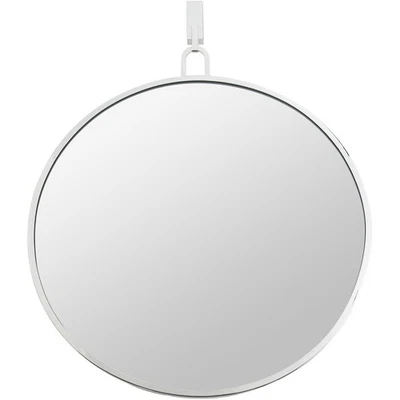 Varaluz 407A01PN Stopwatch Wall Mirror Polished Nickel - Image 1 of 4