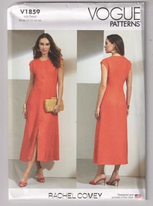 1859 VOGUE Rachel Comey - DRESS w Cup Sizes - Sz 8/10/12/14/16 - Picture 1 of 2