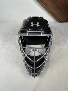 Under Armour Baseball Catchers Helm schwarz Erwachsene 7-7 1/2 schwarz UAHG2-AS - Bild 1 von 9