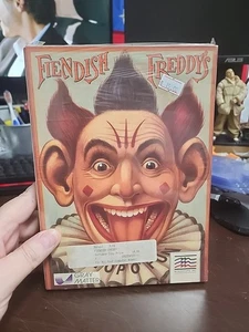Vintage AMIGA 500/1000/2000 Fiendish Freddy’s Big Top O’ Fun Never Opened - Picture 1 of 6