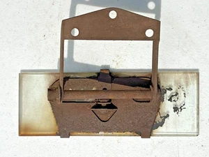 1909-29 FORD MODEL T A AUTOMOBILE INSIDE REAR VIEW MIRROR CLOSED CAR - Picture 1 of 11