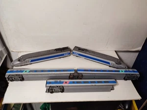 JOUE HO TGV ATLANTIQUE MOTRICE ET CONTRE MOTRICE 3 VOITURE 5 ELEMENT FONCTIONNEL - Imagen 1 de 10