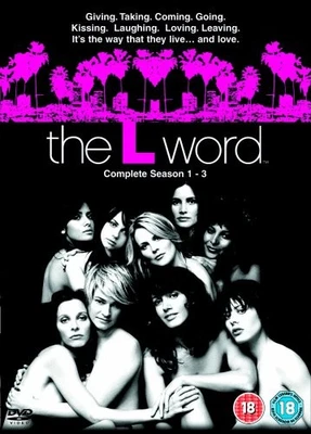 The L Word: Seasons 1-3 [DVD] - DVD  88VG The Cheap Fast Free Post - Image 1 of 2