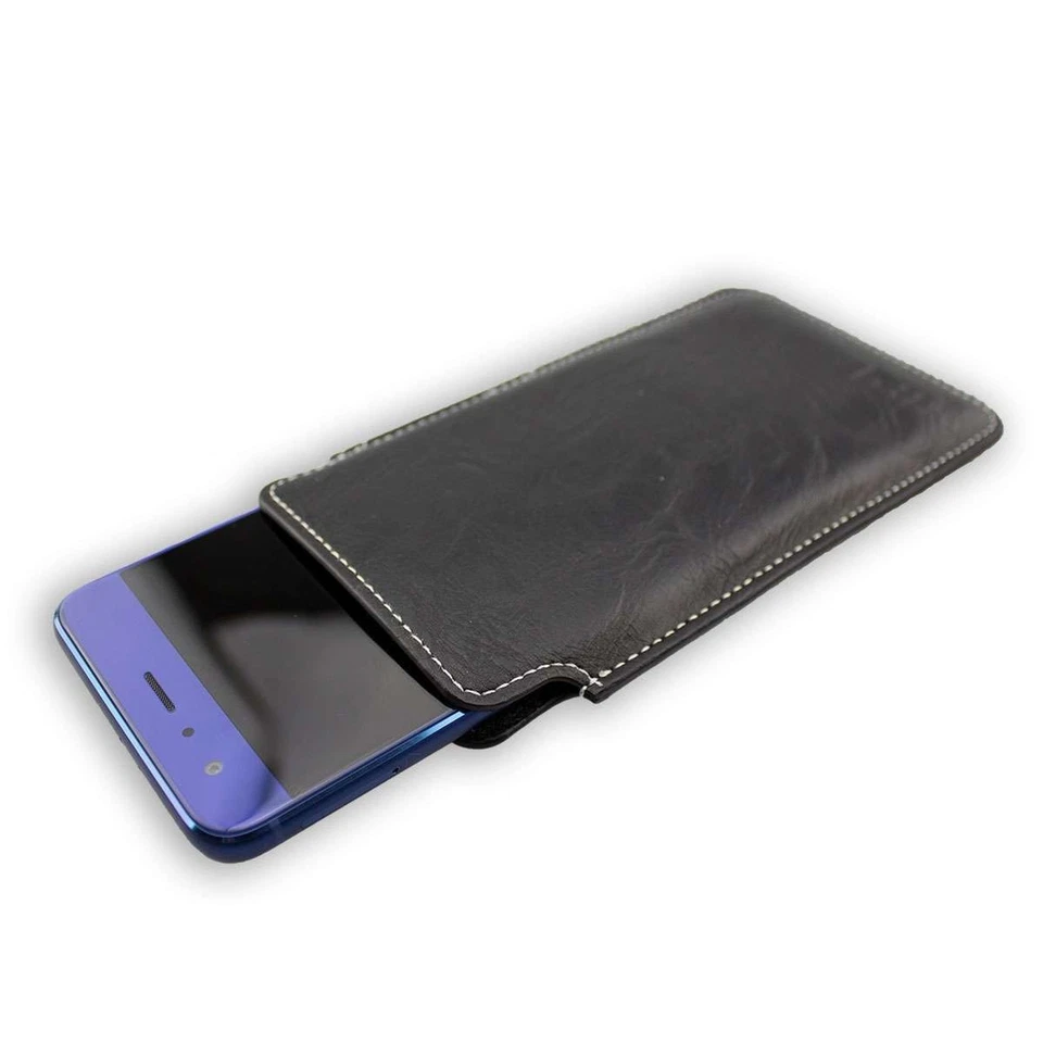 caseroxx Business-Line Caso per LG V20 in nero fatto di finta pelle - Immagine 1 di 4