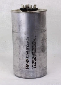 Electric Capacitor RUN 440V 12252 MARS 12252 - NEW OLD STOCK Round - Picture 1 of 1