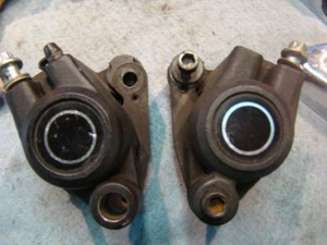 Harley DUAL DISC brake calipers FXR XL Dyna Road King FL Glide EP11317 - Picture 1 of 4