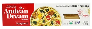 Org Spaghetti Quinoa Pasta Gluten Free ,8 Oz(Pack of 12) - Picture 1 of 5
