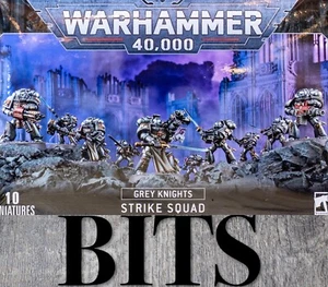 Warhammer 40K Grey Knights STRIKE SQUAD Bit Bits brotherhood templar kill team - Picture 1 of 108