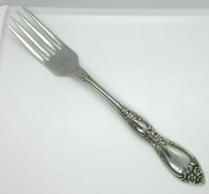 Oneida Wm. A. Rogers Deluxe HUNTINGTON *1 Dinner Fork(s)*  7 1/4"  Stainless - Picture 1 of 6