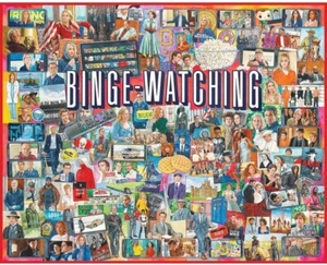 binge watching 1000 Teile Puzzle - Bild 1 von 1