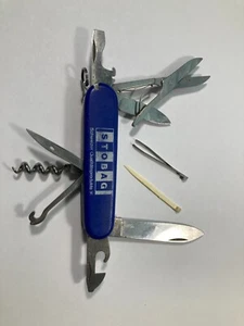 Victorinox Climber Swiss Army Knife Multi Tool Blue - Picture 1 of 2