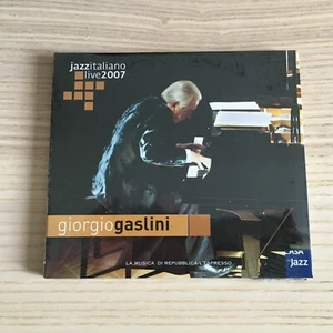 Giorgio Gaslini _ Jazz Italiano Live 2007 _ CD Album _ 2007 SEALED SEALED - Bild 1 von 2