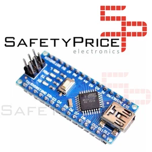 NANO V3.0 ATmega328P CH340 SOLDADO 100% Compatible con Arduino SP REF1076 - Imagen 1 de 2